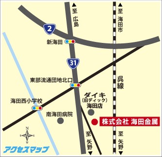 アクセスマップ